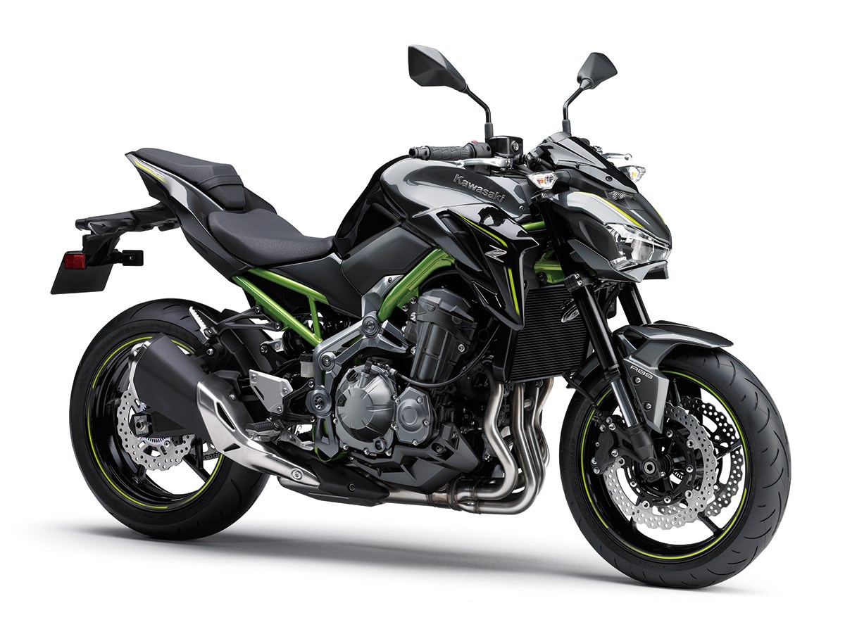 2017 Kawasaki Z 900